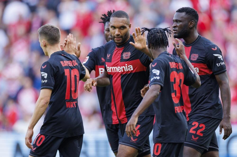 NE MENJA SE LIDER U BUNDESLIGI: Leverkuzen dominantno do nove pobede!