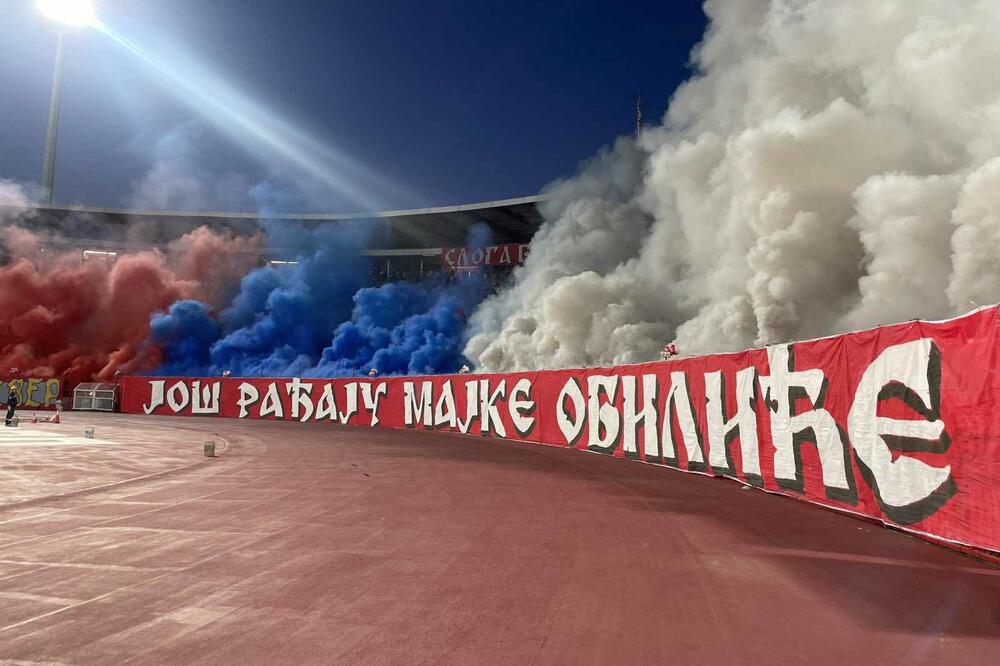 "JOŠ MAJKE RAĐAJU OBILIĆE!" Delije odale počast ubijenom saborcu sa Kosova i Metohije (VIDEO/FOTO)