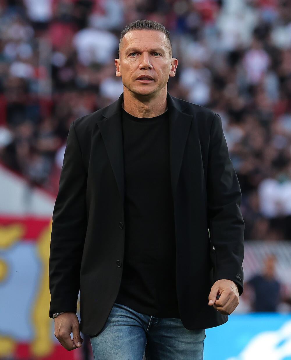 Barak Bahar na utakmici Crvene zvezde i niškog Radničkog