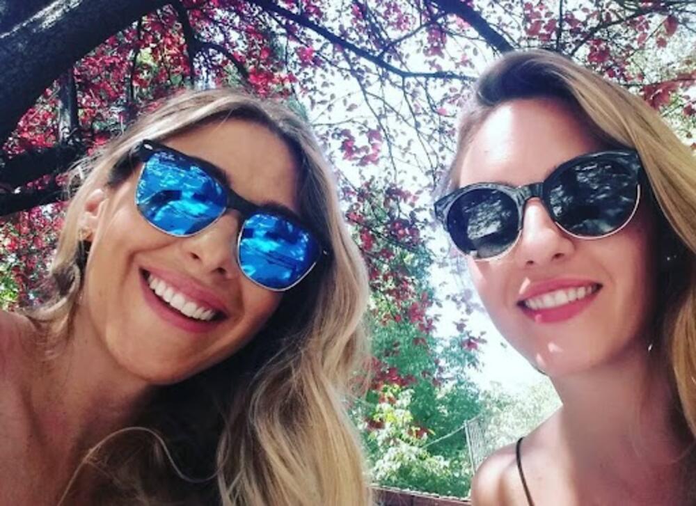 Kristinina sestra ne bavi se javnim poslom, te je isticanje u javnosti nimalo ne zanima