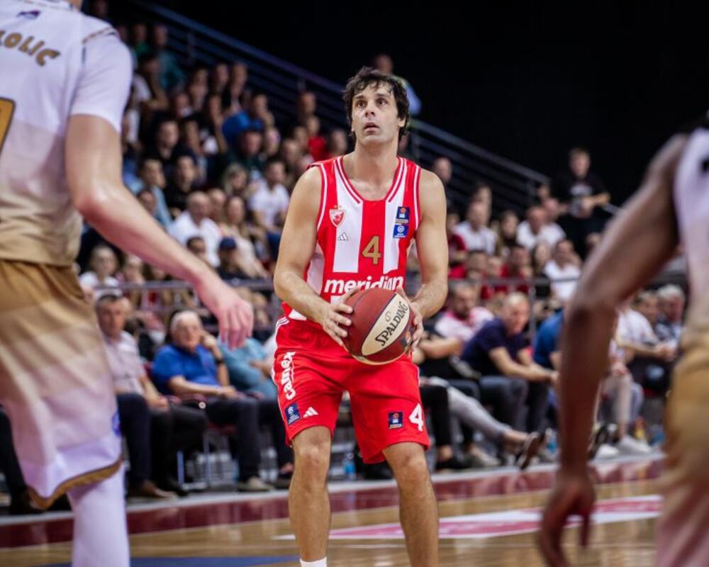 Miloš Teodosić na utakmici Igokee i Crvene zvezde