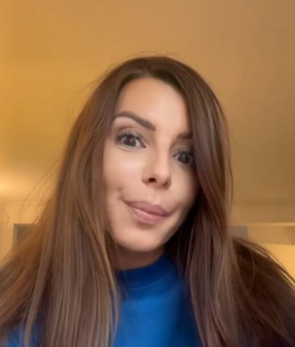 Tiktokerka trik az veš