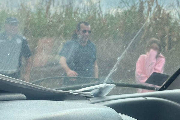 ACA LUKAS IMAO SAOBRAĆAJKU KOD AERODROMA: Sa njim u kolima bila ĆERKICA, evo u kakvom su stanju