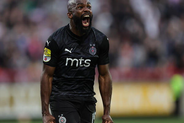 PARTIZAN VODI U HUMSKOJ: Prvenac za Afrikanca u crno-belom dresu! (VIDEO)