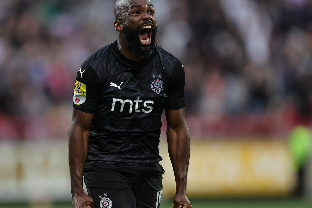 PARTIZAN VODI U HUMSKOJ: Prvenac za Afrikanca u crno-belom dresu! (VIDEO)