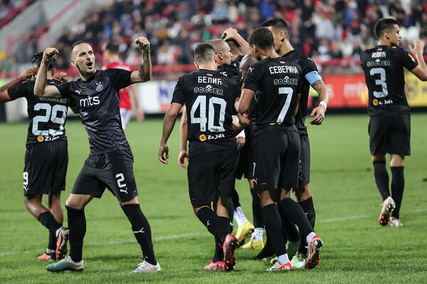 PARTIZAN SE OSAMIO NA VRHU! Kalulu "otvorio vrata" za plus četiri u odnosu na Zvezdu (VIDEO/FOTO)