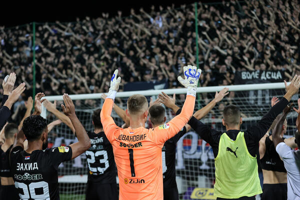 FANTASTIČNA VEST za Partizan pred odlazak na megdan Crvenoj zvezdi!