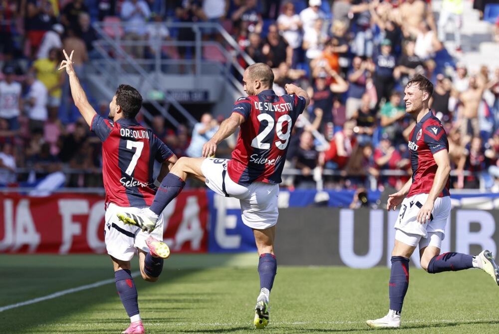 Slavlje fudbalera Bolonje