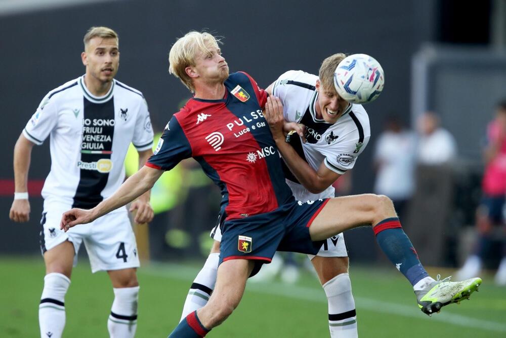 Detalj sa utakmice Udinezea i Đenove