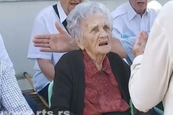 BAKA JOVANKA PROSLAVLJA 101. ROĐENDAN, ALI ŽALI ZBOG JEDNE STVARI: Ovo je njena tajna dugovečnosti