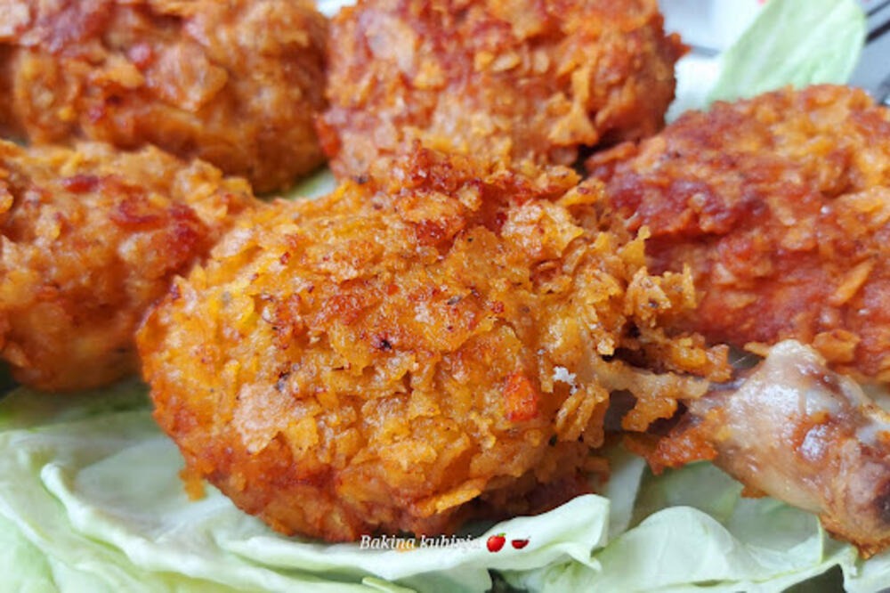 BAKIN RECEPT ZA POHOVANE BATAKE KAKVIH NEMA NI U RESTORANU: Super hrskavi i SOČNI - gosti će OLIZATI tanjir