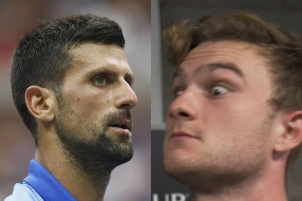 ĐOKOVIĆ JE VIDEO ŠTA JE URADIO: Novak odgovorio Britancu koji ga je imitirao! (FOTO)