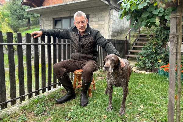 OVU PRIČU ĆE RAZUMETI SAMO STRASTVENI LOVCI: Bojan i njegov pas LEA imaju prijateljstvo ZLATNA VREDNO