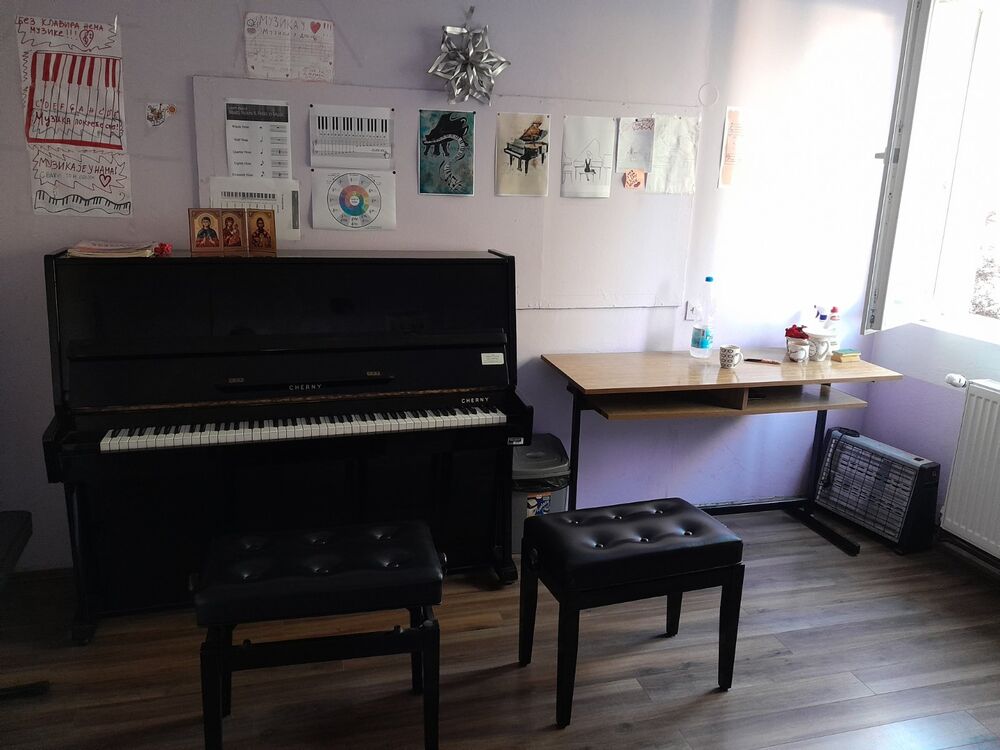 Nastavnica, Muzička škola, Vesna Milić