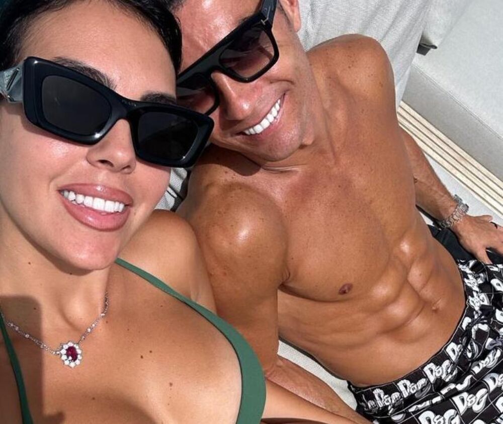 Heorhina Rodrigez, Kristijano Ronaldo, Fudbal