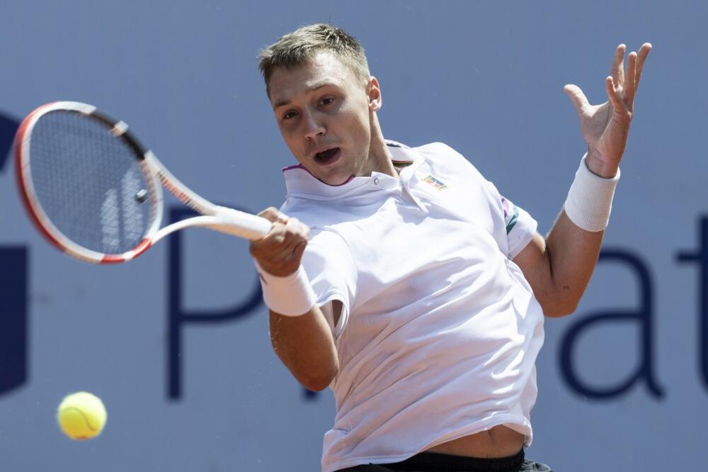 BRAVO! Čudesan preokret u prvom setu i pobeda Hamada Međedovića!