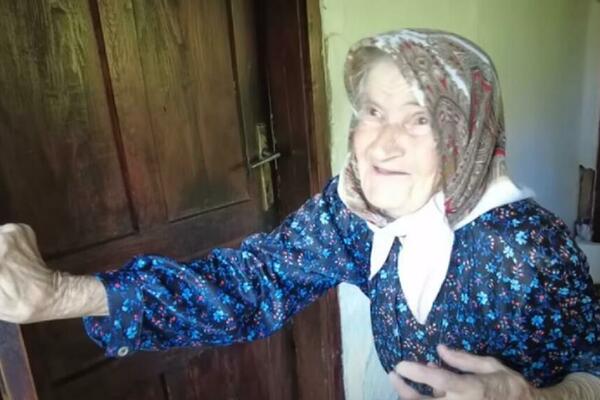 RODILA 9 DECE, A ZBOG ONOGA ŠTO SU JOJ UČINILI I KAMEN BI ZAPLAKAO: Teška životna PRIČA bake Mevle! (VIDEO)