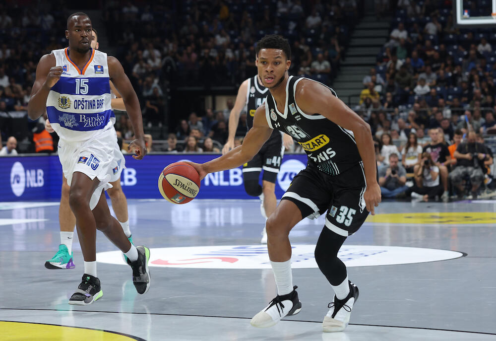 Pi-Džej Dozijer u dresu Partizana