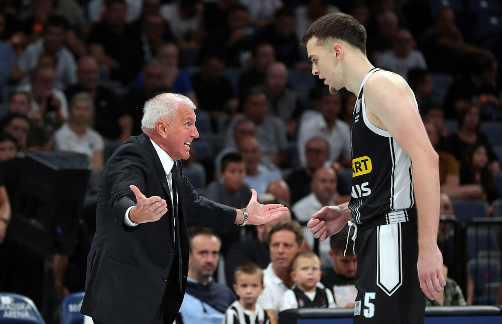 Željko Obradović i Balša Koprivica