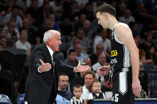 PARTIZAN SE OGLASIO ZBOG BRUKE PROTIV BARSELONE: Hitno sazvan sastanak, ovo više NE SME da se dešava!