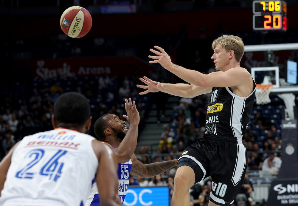 Ognjen Jaramaz, KK Partizan