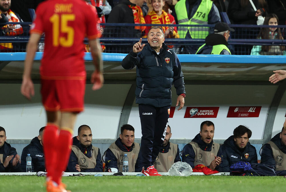 Miodrag Radulović, selektor Crne Gore