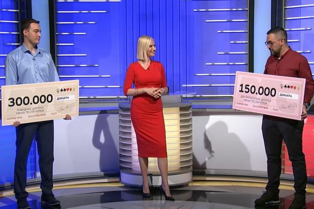 ON JE NOVI ŠAMPION "SLAGALICE": Dušan osvojio 300.000 dinara, pogledajte KAKO je "ODUVAO" PROTIVNIKA! (VIDEO)