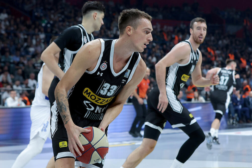 PARTIZAN PREGAZIO MORNAR! Crno-beli dali 110 poena Baranima (FOTO)