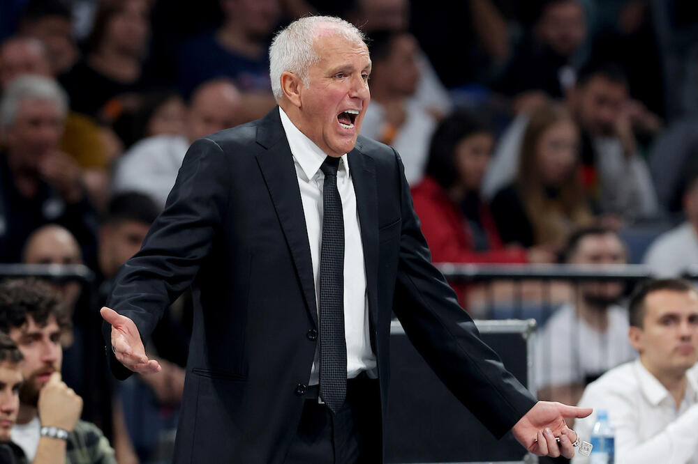 OBRADOVIĆ OTKRIO: Evo u kakvom sastavu će Partizan igrati protiv Makabija!