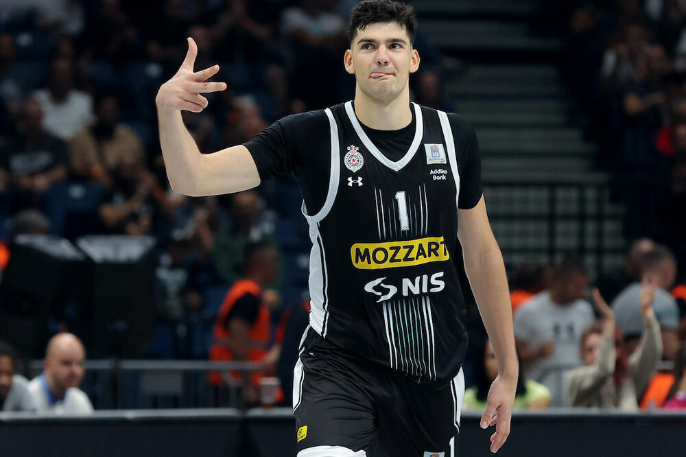 PARTIZAN DELI NOVAC SA REALOM! Evo koliko crno-beli dobijaju od Vukčevićevog transfera u NBA