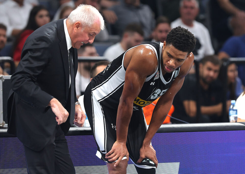 Željko Obradović i Pi-Džej Doužer