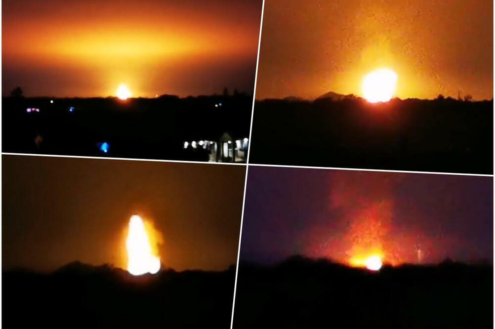 PANIKA U ENGLESKOJ: Misteriozna EKSPLOZIJA uznemirila SVE, pojavila se OGROMNA VATRENA LOPTA! (VIDEO)