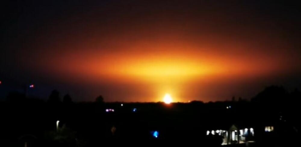 Eksplozija, ilustracija