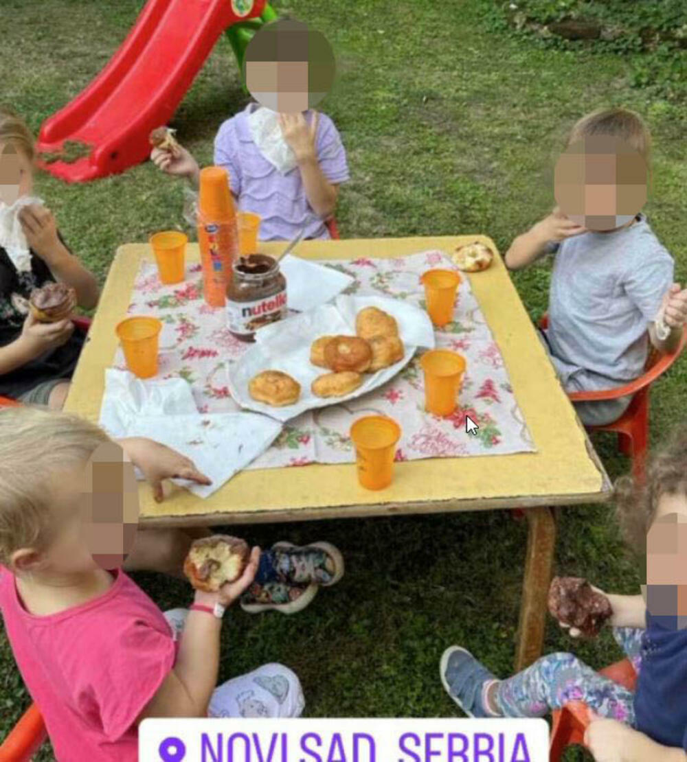 Kutak za decu očarava