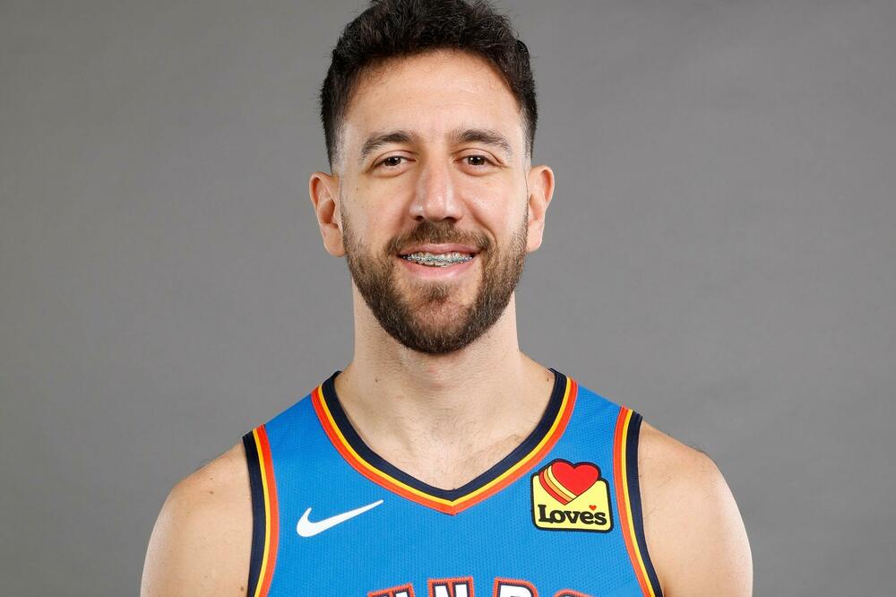 VASA IMA ADUT ZA NBA: Srpski plej već oduševio navijače Oklahome! (VIDEO)