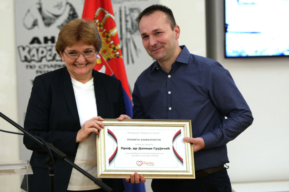 ONA JE NAJBOLJA MEDICINSKA SESTRA U SRBIJI! Lice anđela, naša zemlja je ponosna, oglasila se Danica Grujičić