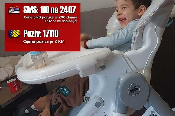 NIKOLA NE PUZI, NE HODA I NE PRIČA, ALI SE IPAK RADUJE ŽIVOTU! Njegova šansa za srećno detinjstvo su MATIČNE ĆELIJE