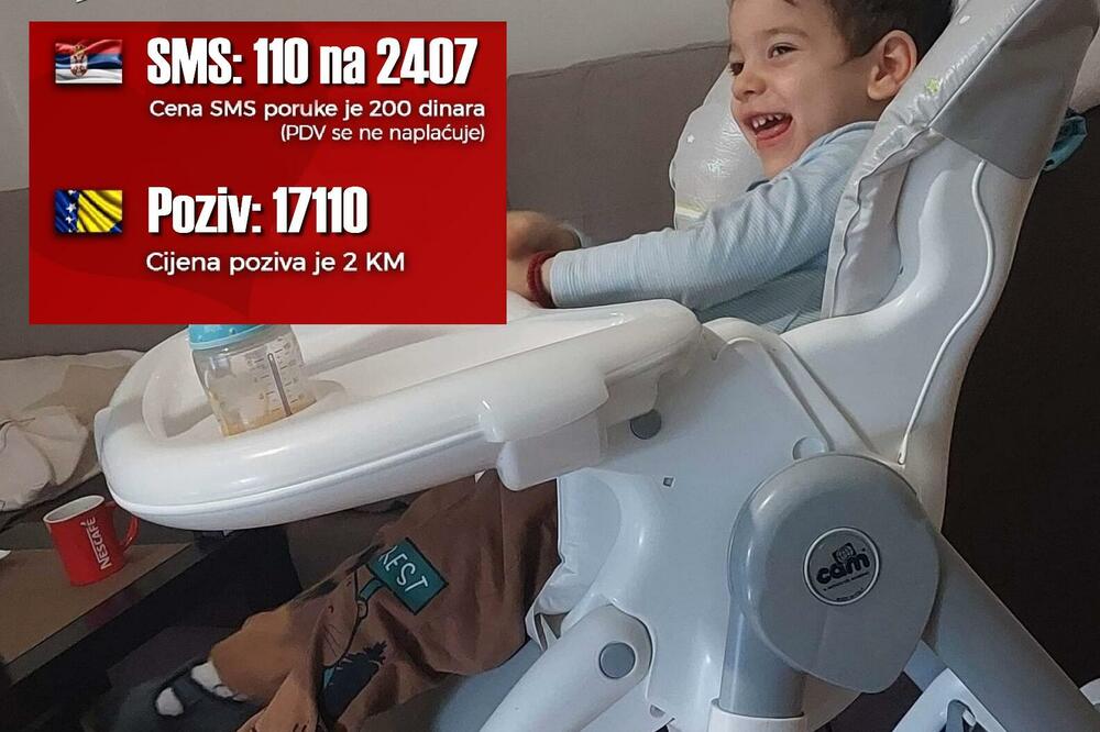 NIKOLA NE PUZI, NE HODA I NE PRIČA, ALI SE IPAK RADUJE ŽIVOTU! Njegova šansa za srećno detinjstvo su MATIČNE ĆELIJE