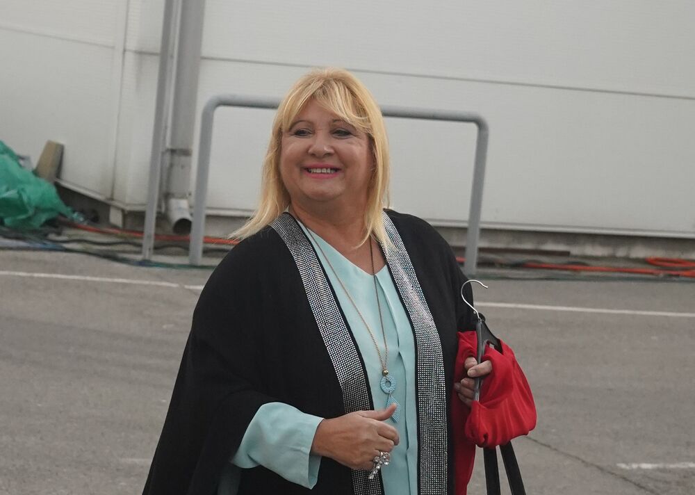 Pevačica Snežana Jovanović Šikica, koja se proslavila pesmom 'Ala bih se šikicala'