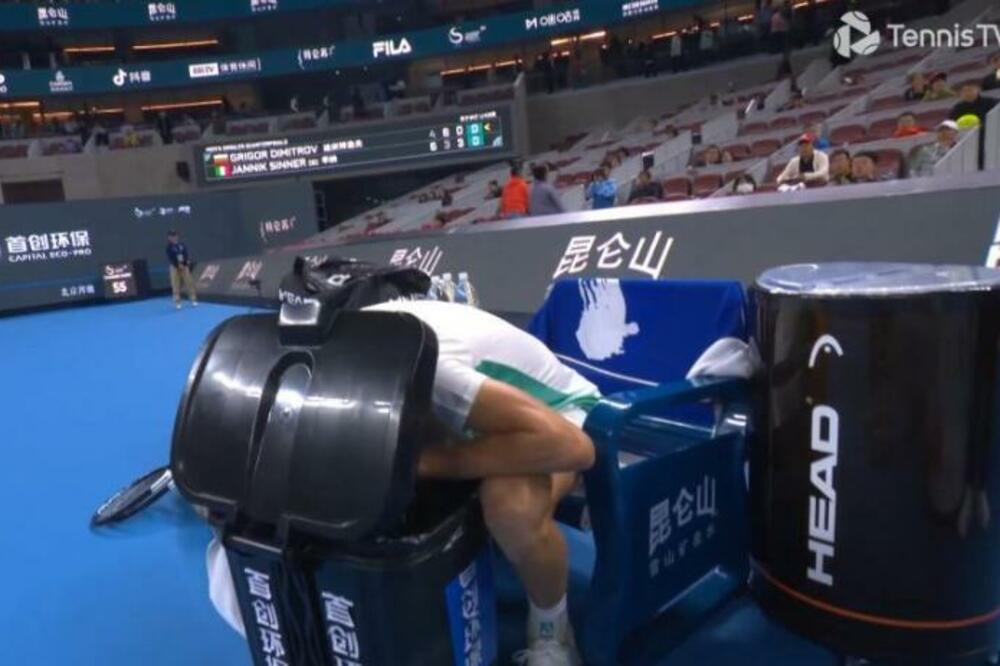 ITALIJAN IMAO VELIKIH PROBLEMA SA ZDRAVLJEM: Otkrio zbog čega je povraćao u toku meča!