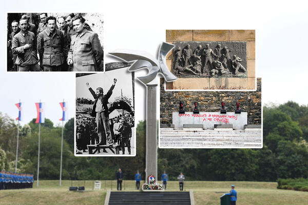 KOLIKO ZAISTA BRINEMO O SPOMENICIMA POSVEĆENIM DRUGOM SVETSKOM RATU? Mladi komunista o SEĆANJU na antifašizam