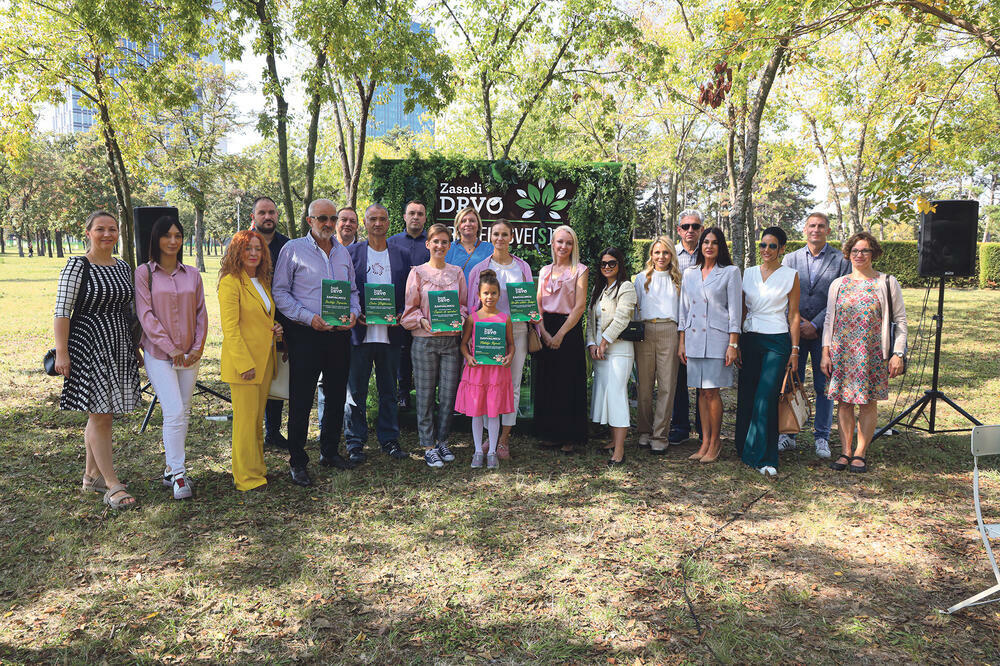 OBELEŽEN POČETAK PETOG CIKLUSA PROJEKTA „ZASADI DRVO“ Zajedno ka zdravijoj budućnosti!