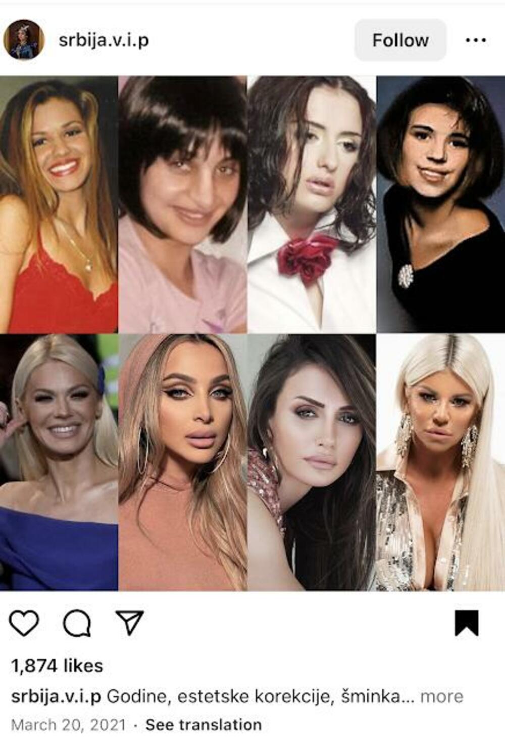 Bez korekcija i šminke