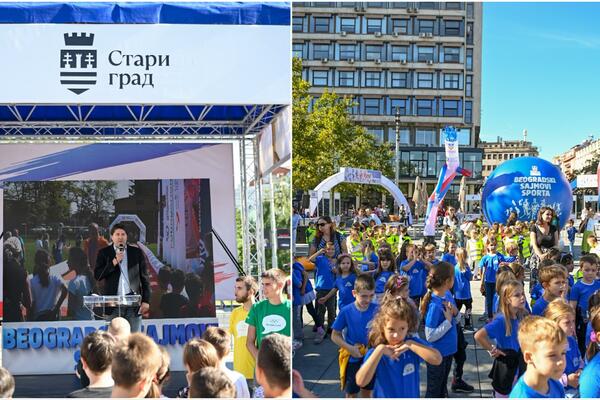 ODRŽANA MANIFESTACIJA „SAJAM SPORTA –BUDI OLIMPIJAC“ NA STAROM GRADU – UČESTVOVALO 25 KLUBOVA i OKO 200 NAJMLAĐIH