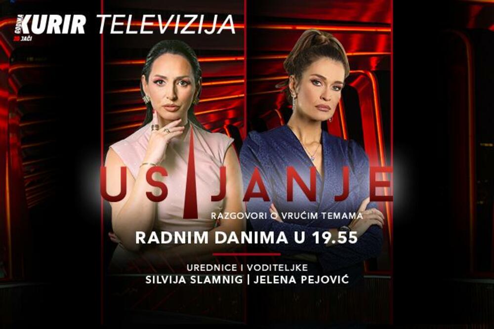 POPULARNA DRUŠTVENO-POLITIČKA EMISIJA “USIJANJE” VIZUELNO I SADRŽAJNO OSVEŽENA Više sagovornika i još jače debate!