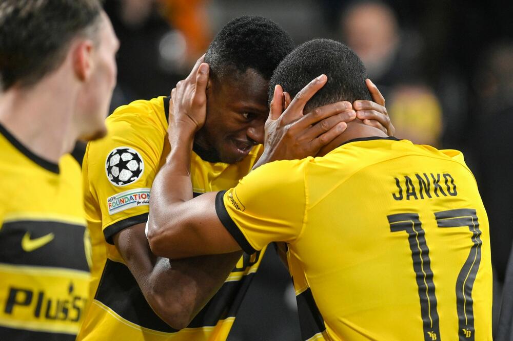 ŽESTOKA PROVOKACIJA IZ ŠVAJCARSKE: Fudbaler Jang Bojsa želi da se OSVETI Zvezdi zbog jedne stvari!