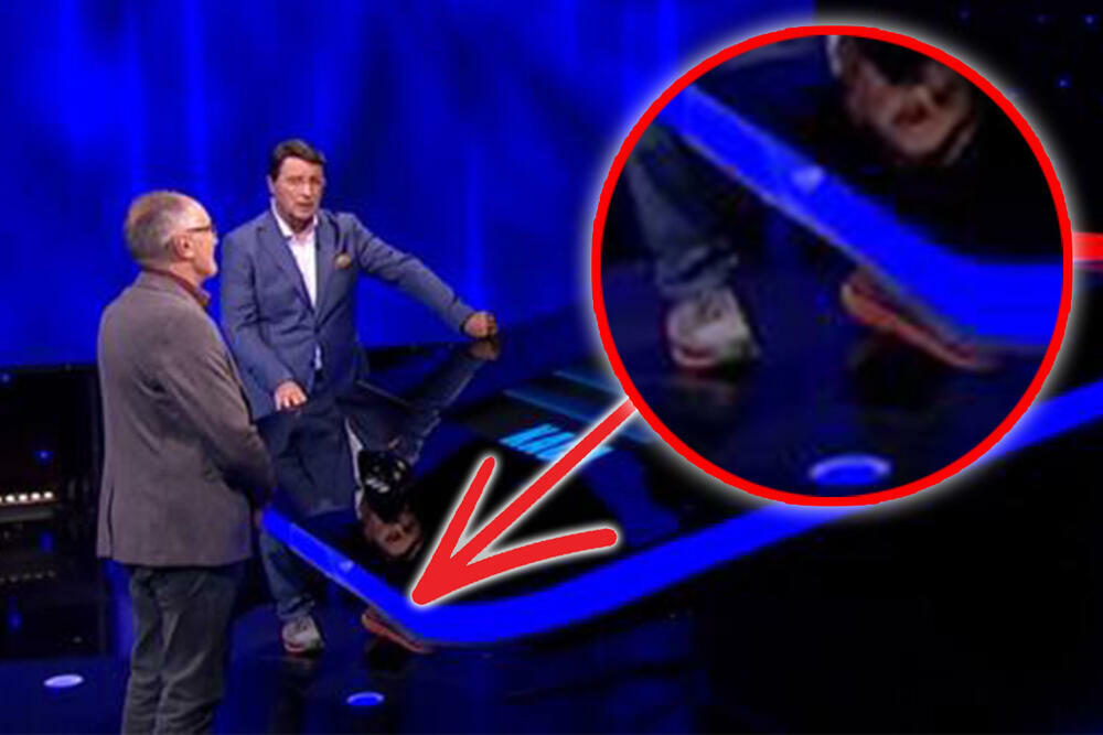 Jovan Memedović nosi patike na odelo