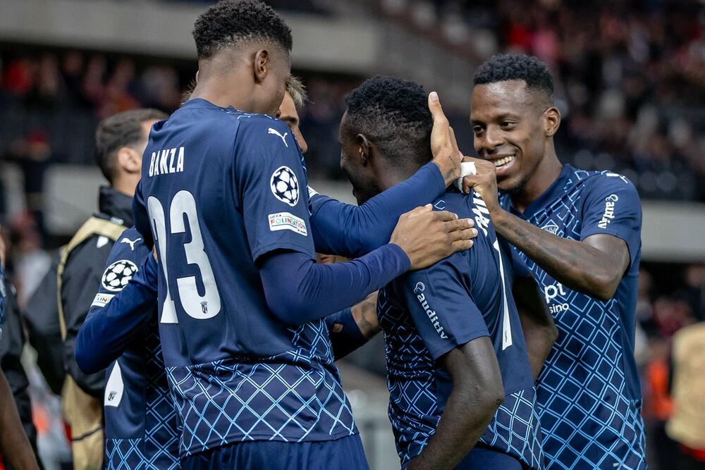 Slavlje fudbalera Brage