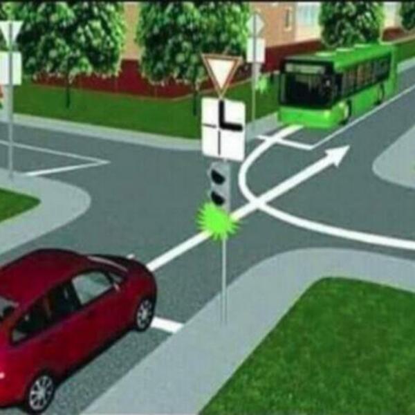 ZNATE LI KO IMA PRVENSTVO PROLAZA NA OVOJ RASKRSNICI? Čak 90 odsto VOZAČA daje POGREŠAN ODGOVOR! (FOTO)