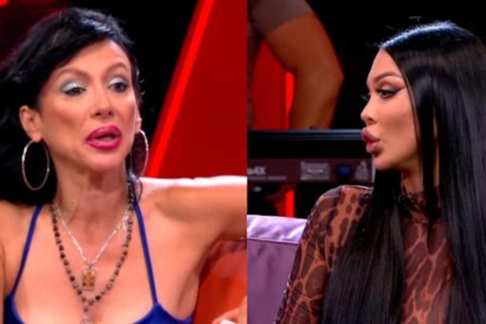 SUDAR TITANA NA PINKU! U uživo emisiji ŽESTOKA SVAĐA Maje Mariković i Vendi, voditelj nije ZNAO ŠTA DA RADI